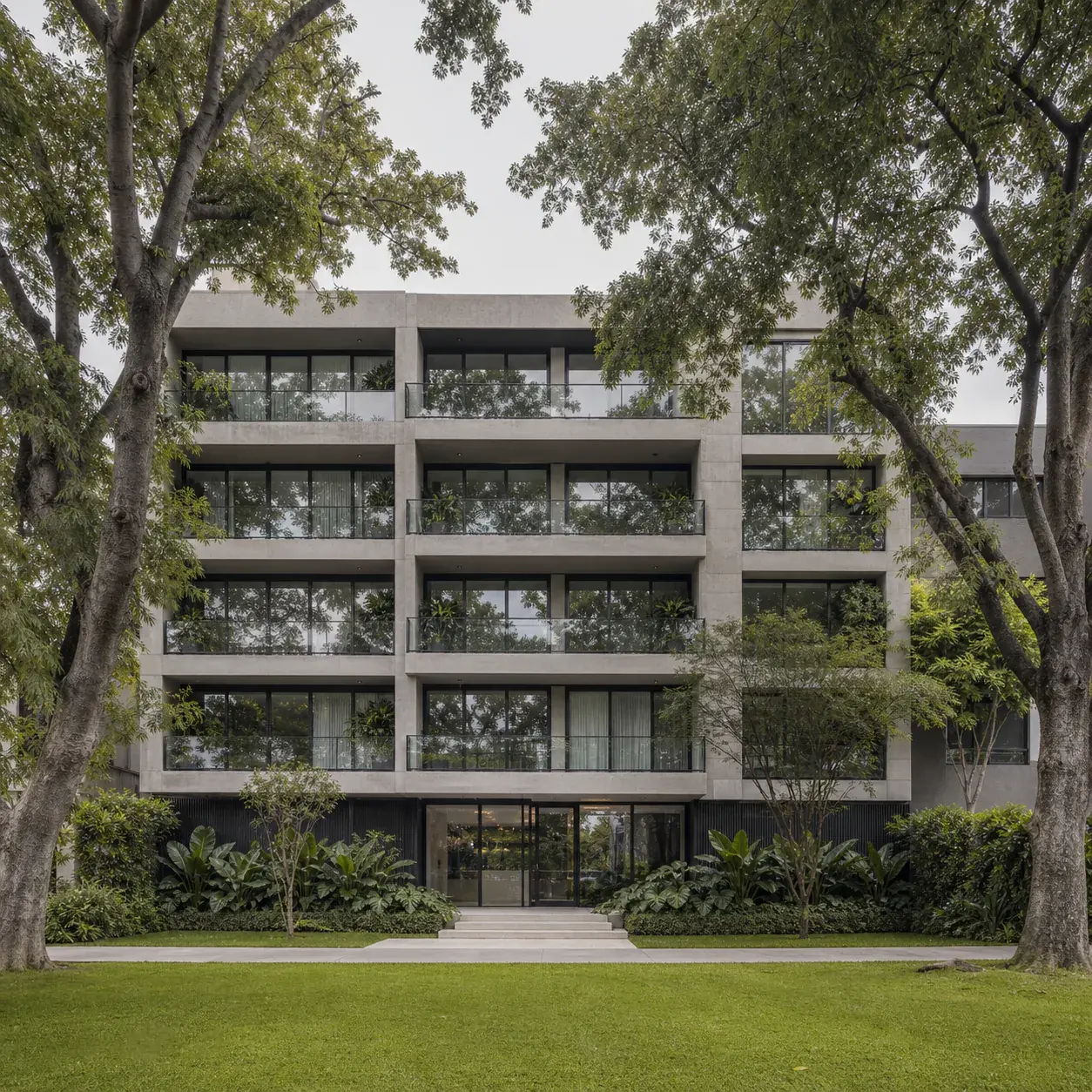 Edificio 1, edificio residencial del portafolio de Administra2